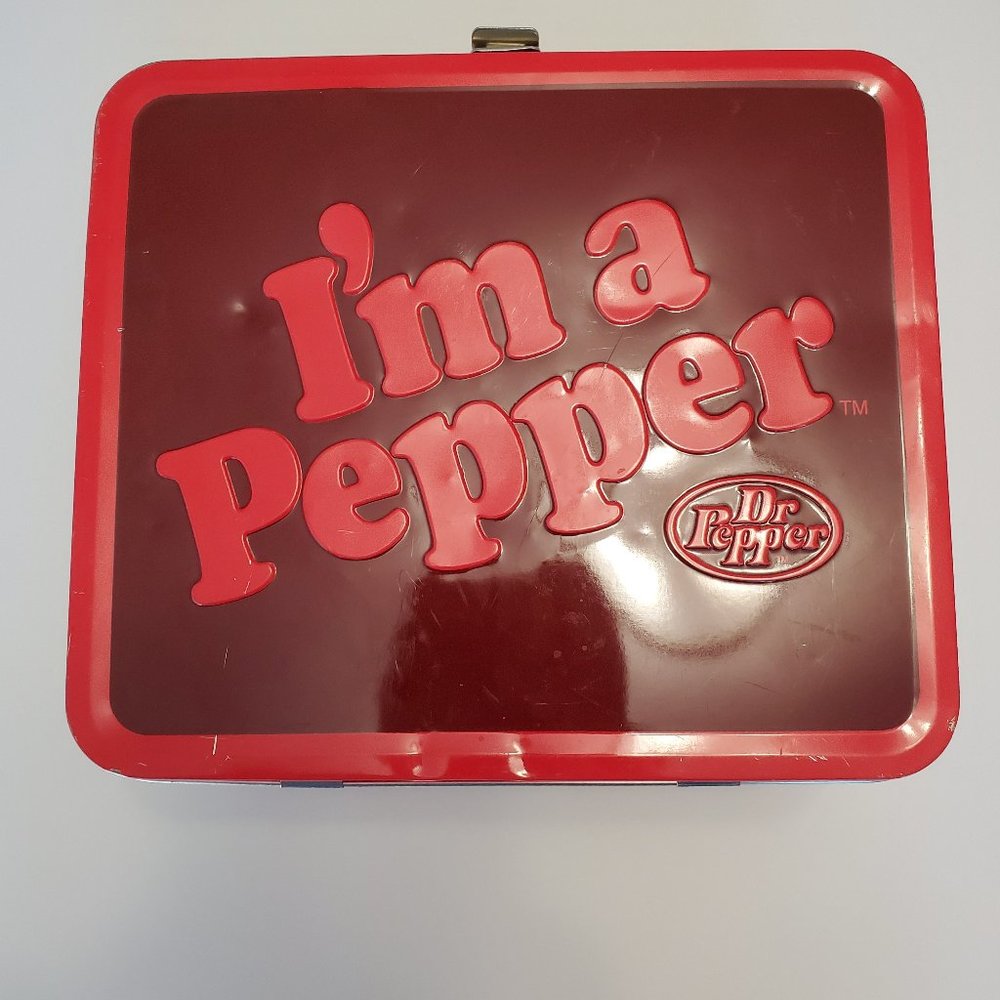 Dr. Pepper Lunch box